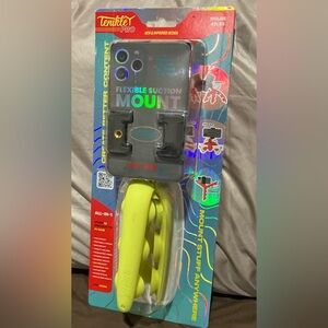 Tenikle Flexible Suction Mount - Yellow